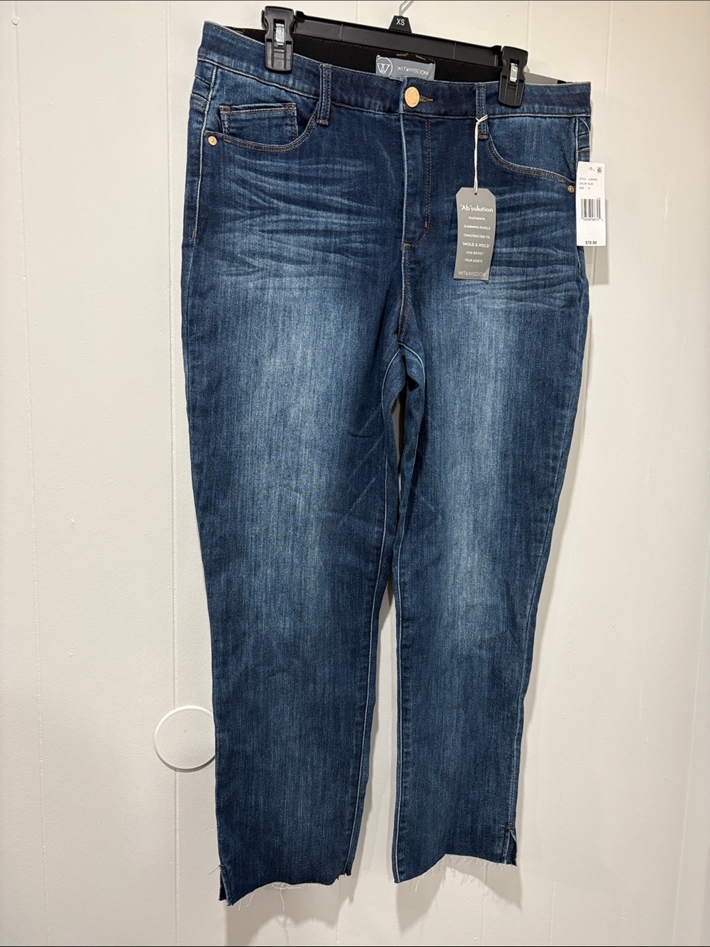 Wit & Wisdom Dark Blue Skinny Jeans